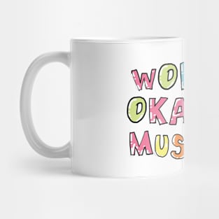 World's Okayest Musician Gift Idea Mug